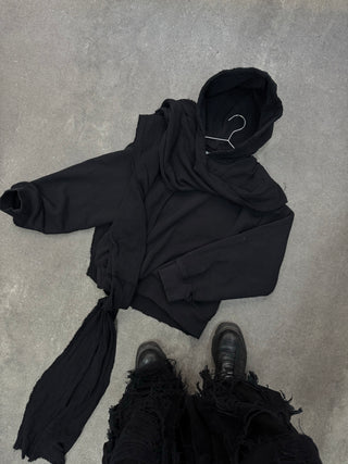 Hoodie foulard "Azrael" (Pull à capuche)