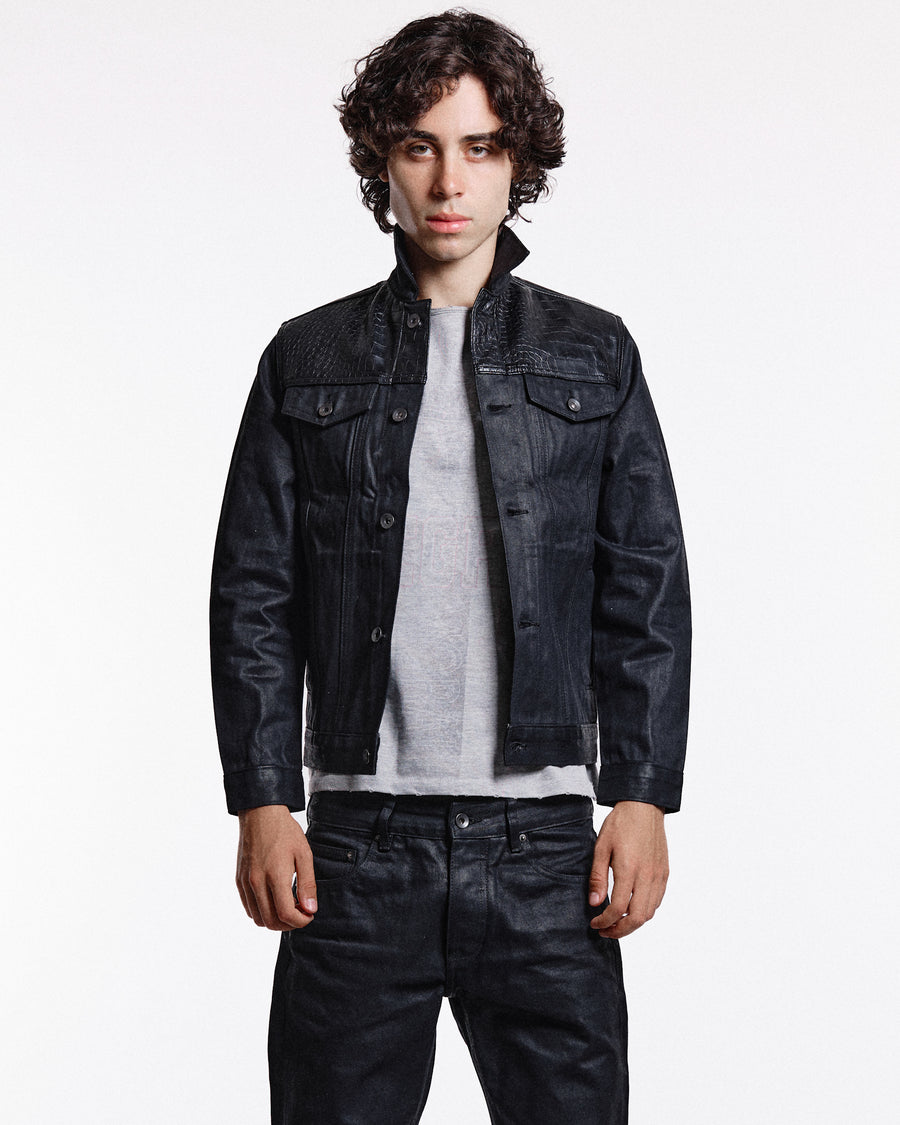 'Jäger' Waxed jacket