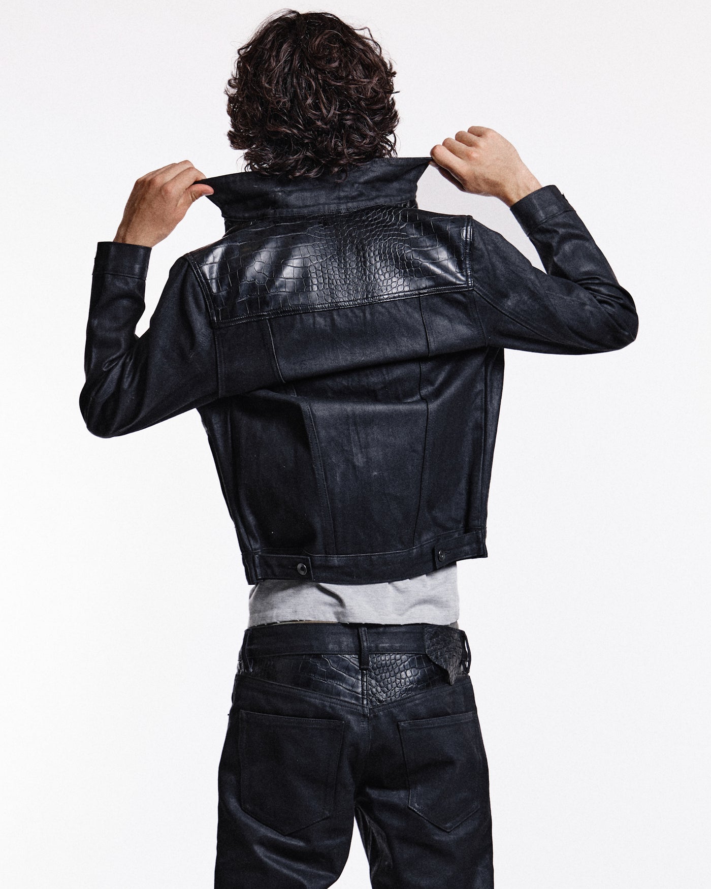 'Jäger' Waxed jacket