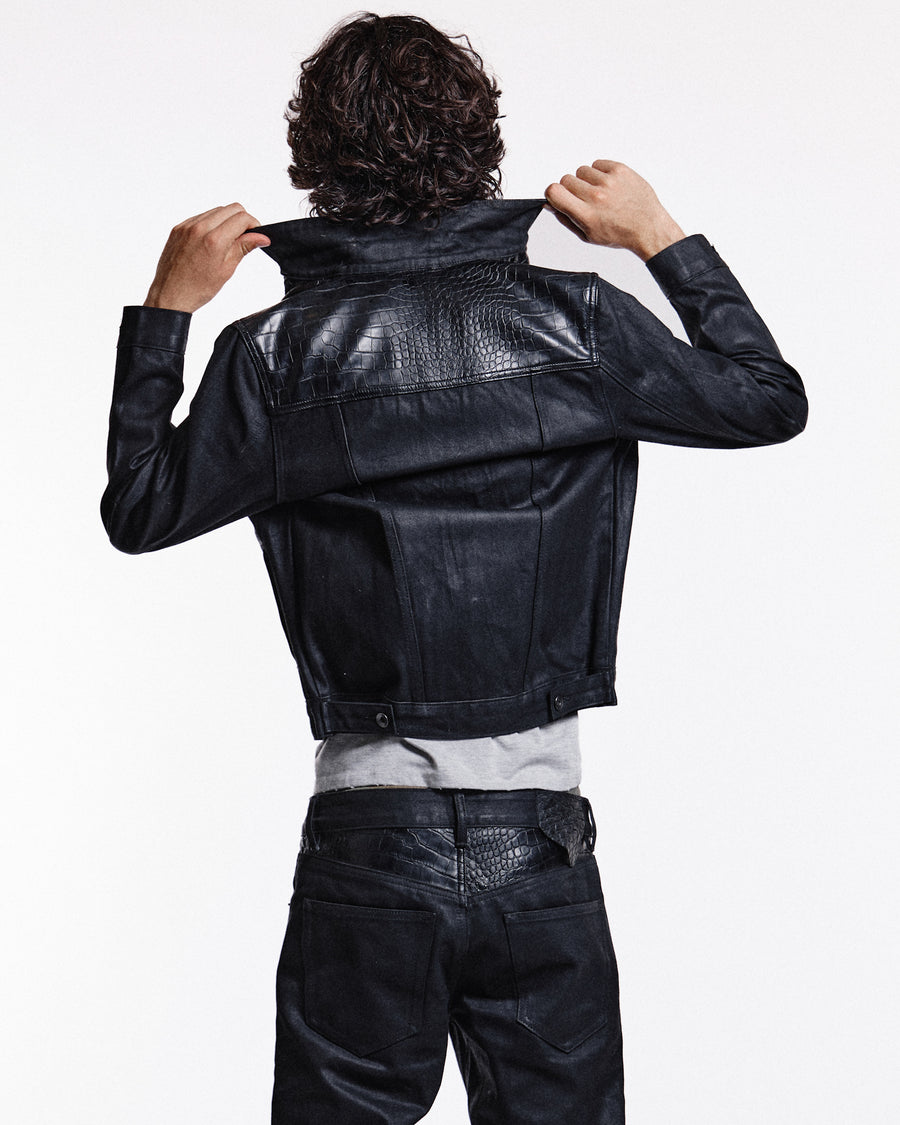 'Jäger' Waxed jacket
