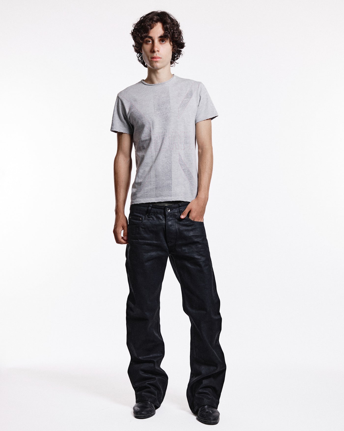 'Jäger' Waxed Bootcut