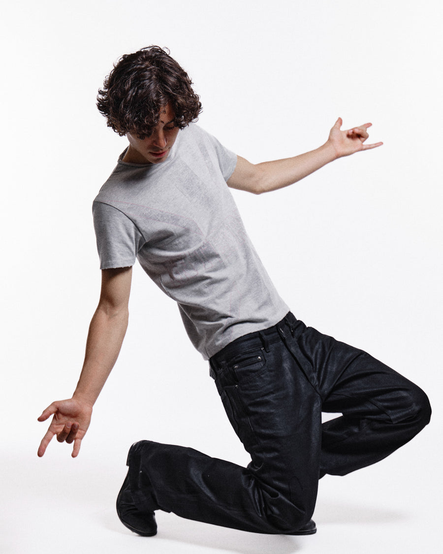 'Jäger' Waxed Bootcut