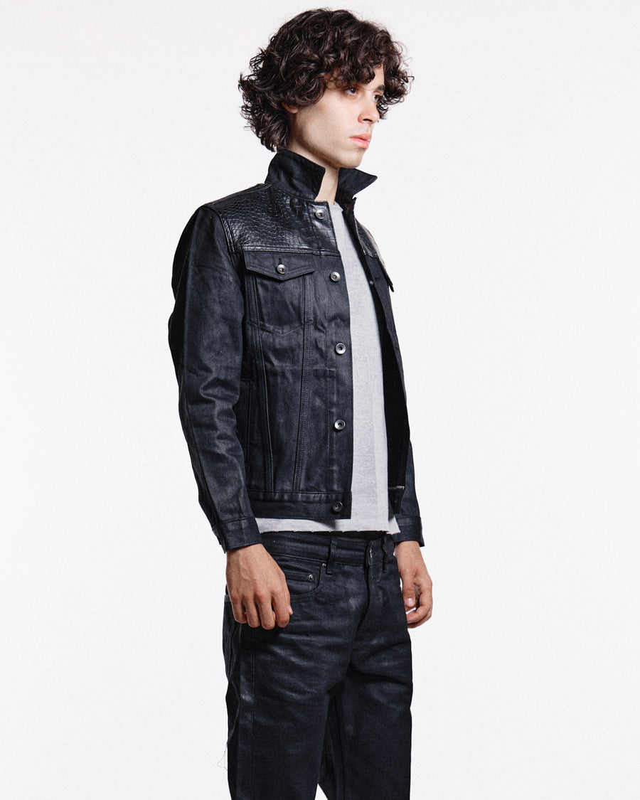 'Jäger' Waxed jacket