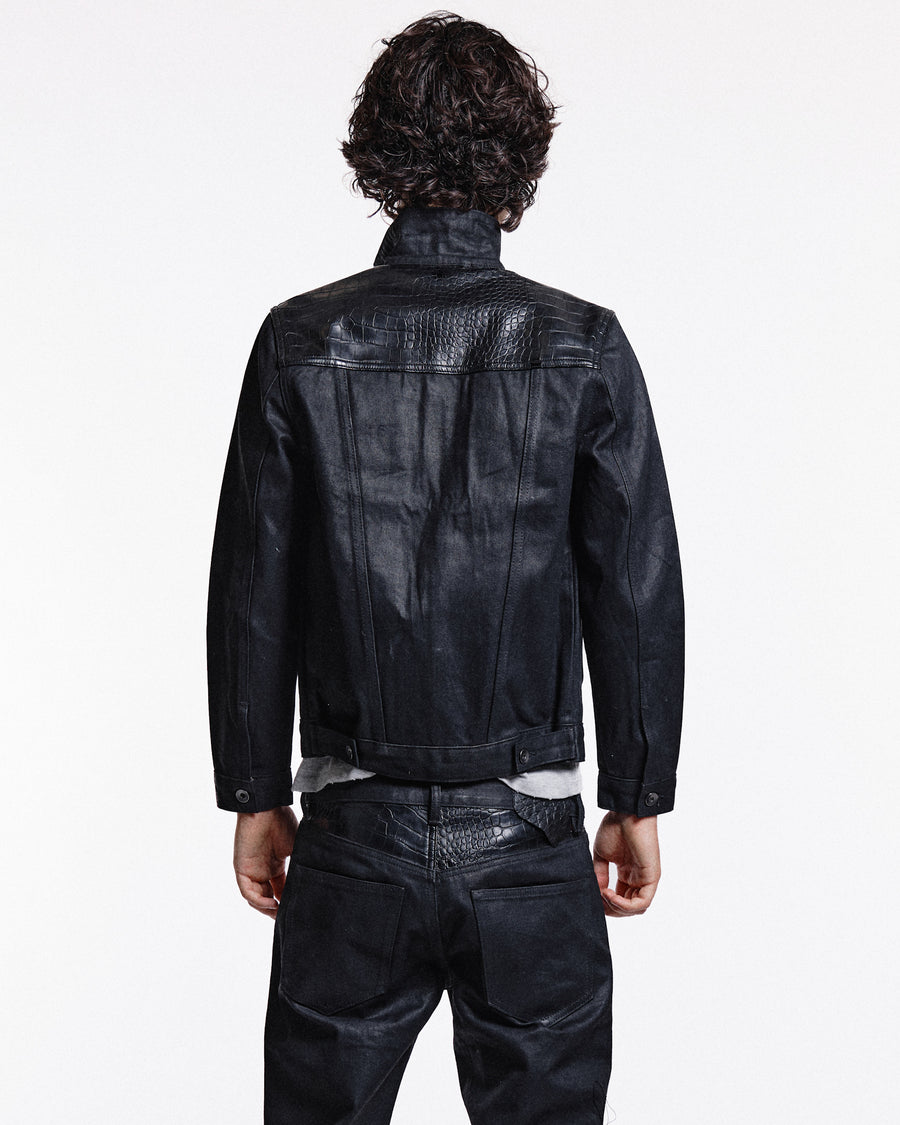 'Jäger' Waxed jacket