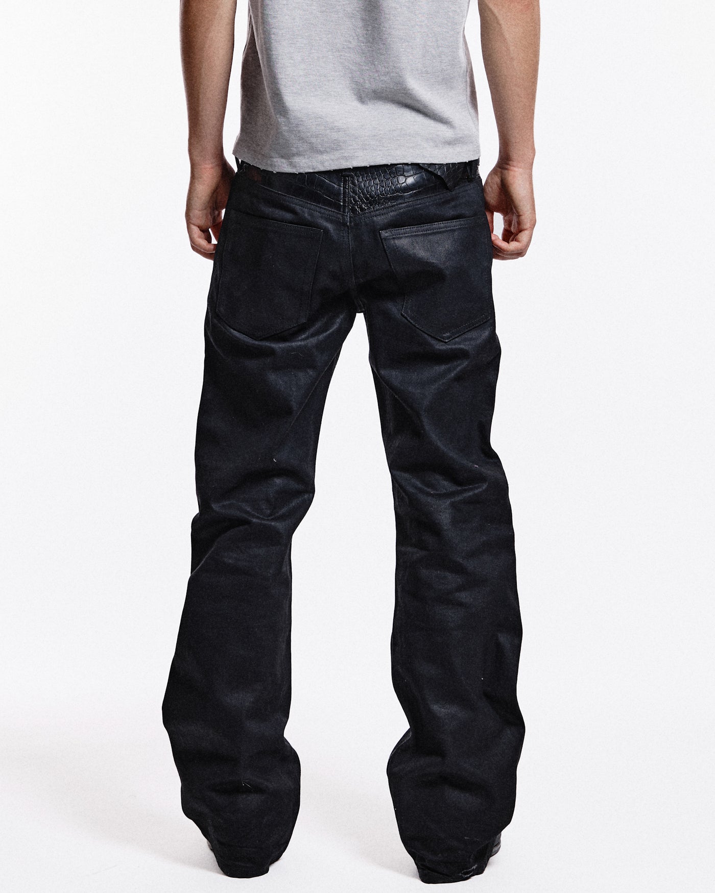 'Jäger' Waxed Bootcut