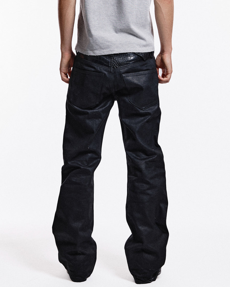 'Jäger' Waxed Bootcut