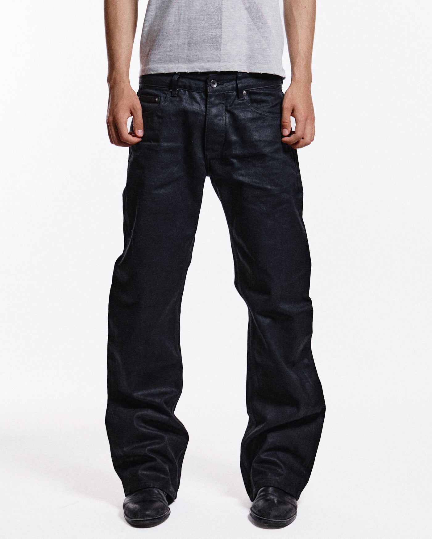 'Jäger' Waxed Bootcut