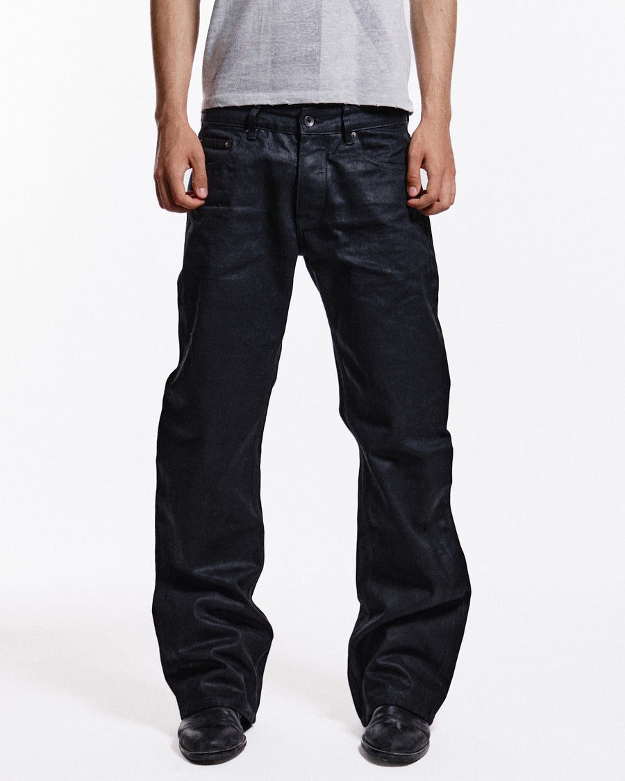 'Jäger' Waxed Bootcut