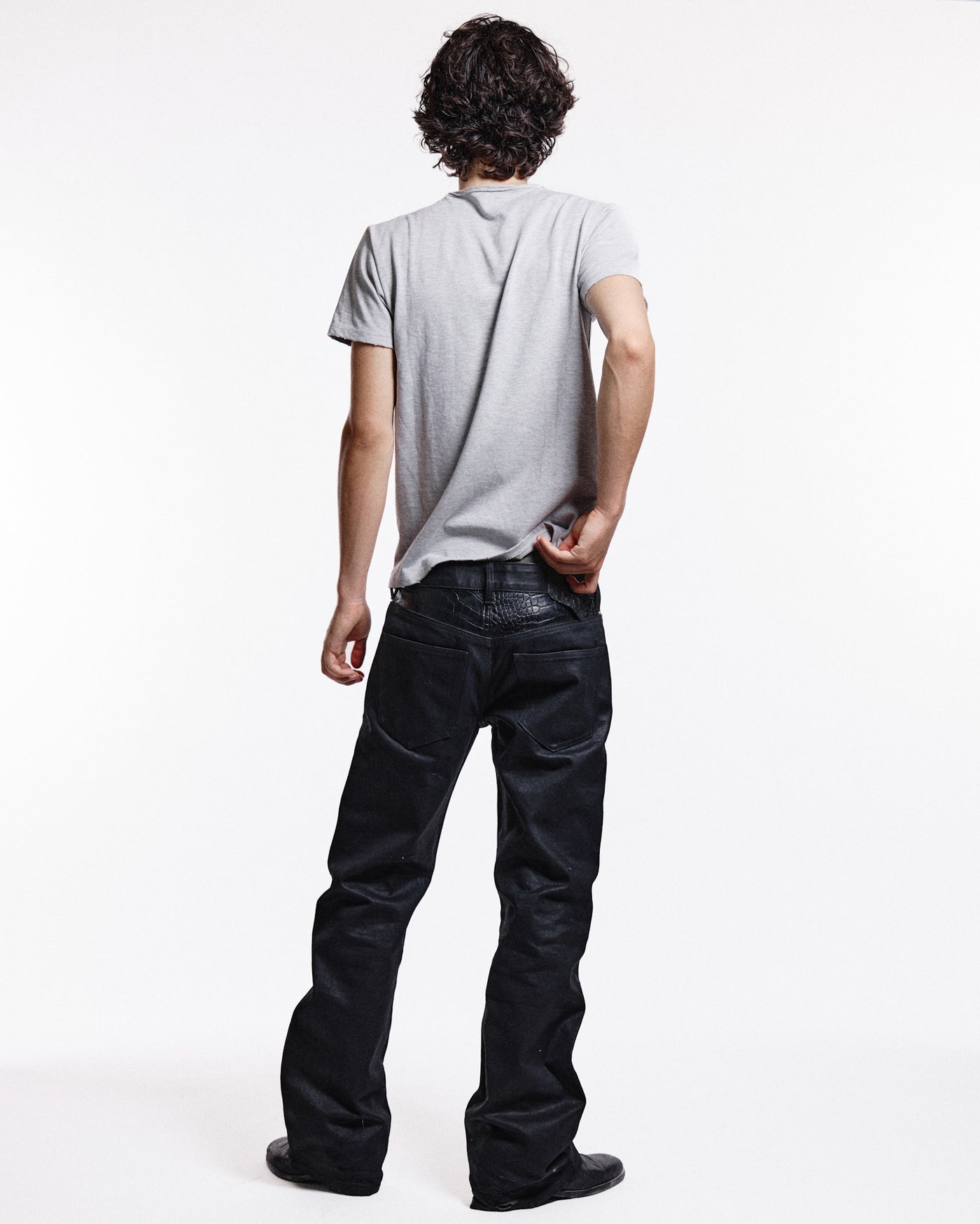 'Jäger' Waxed Bootcut