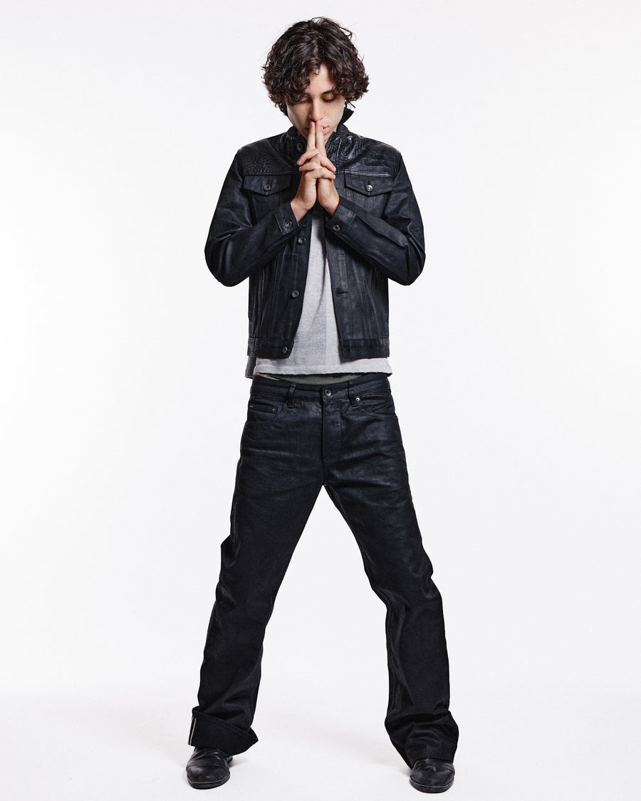 'Jäger' Waxed jacket