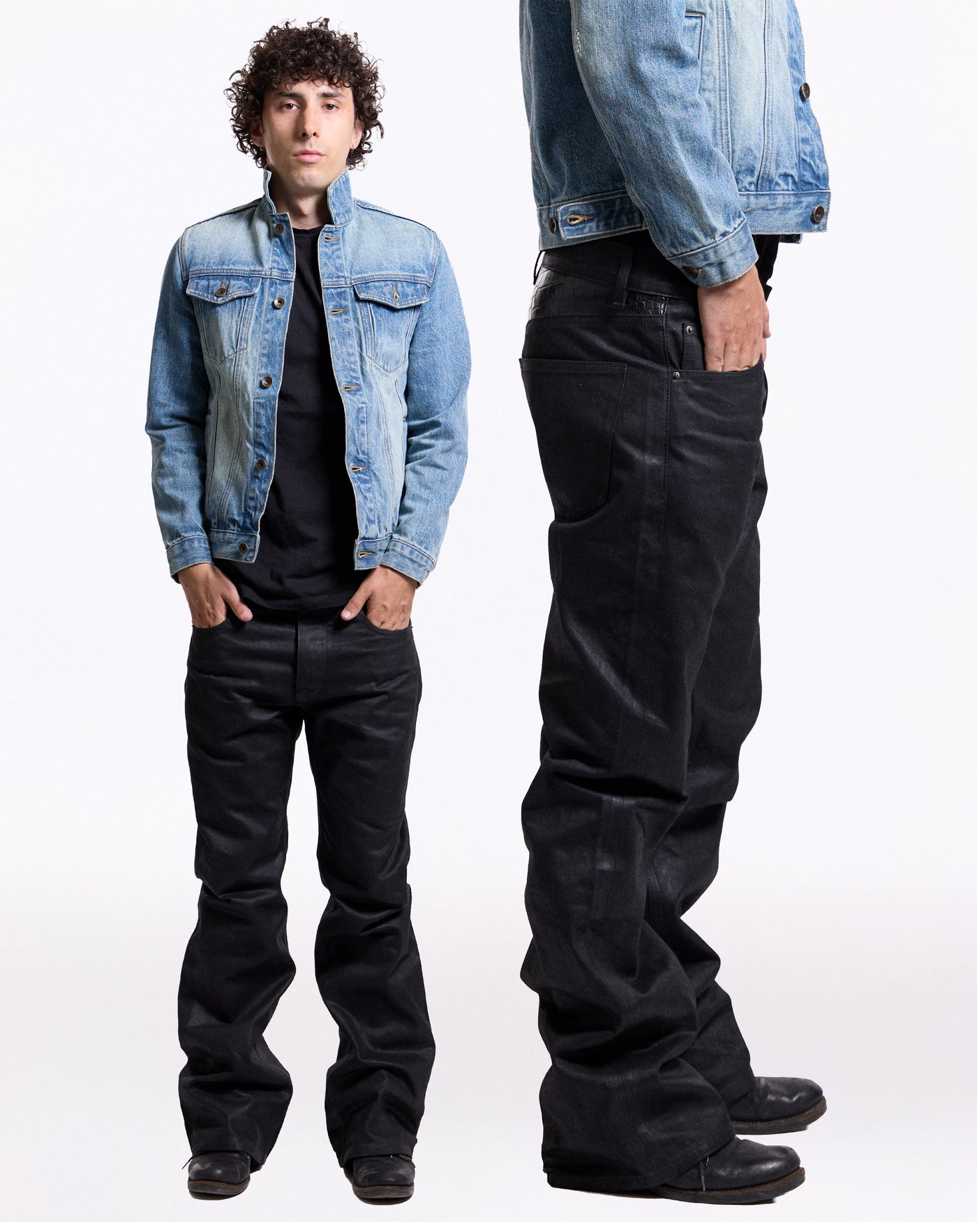 'Jäger' Waxed Bootcut