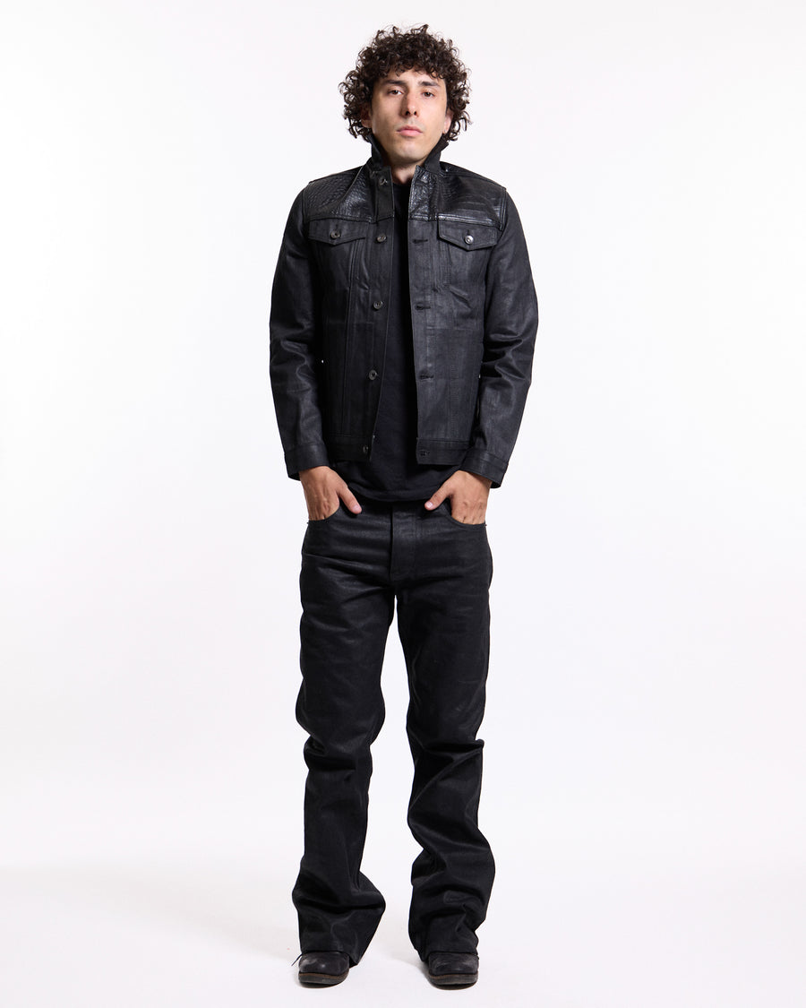 'Jäger' Waxed jacket