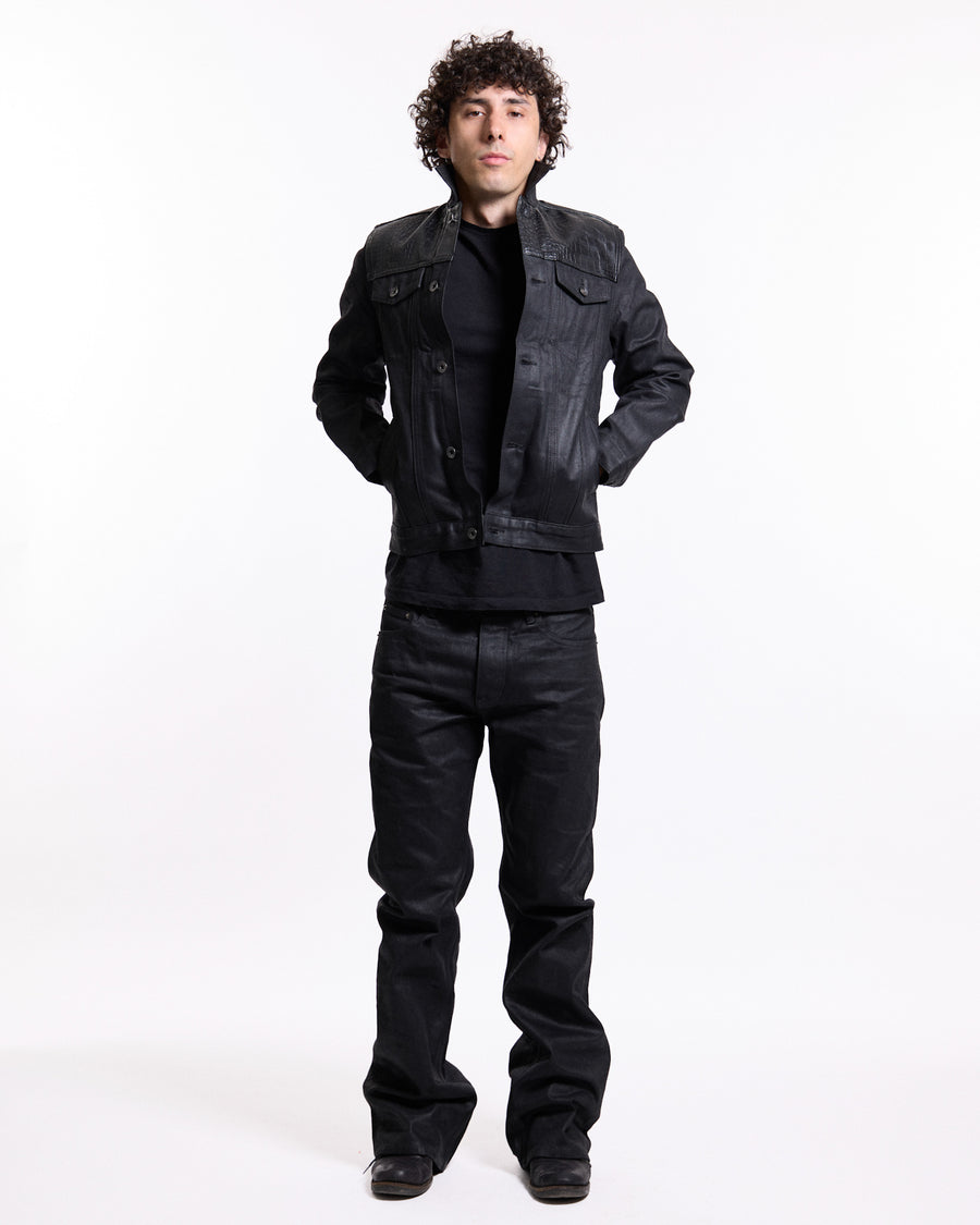 'Jäger' Waxed jacket