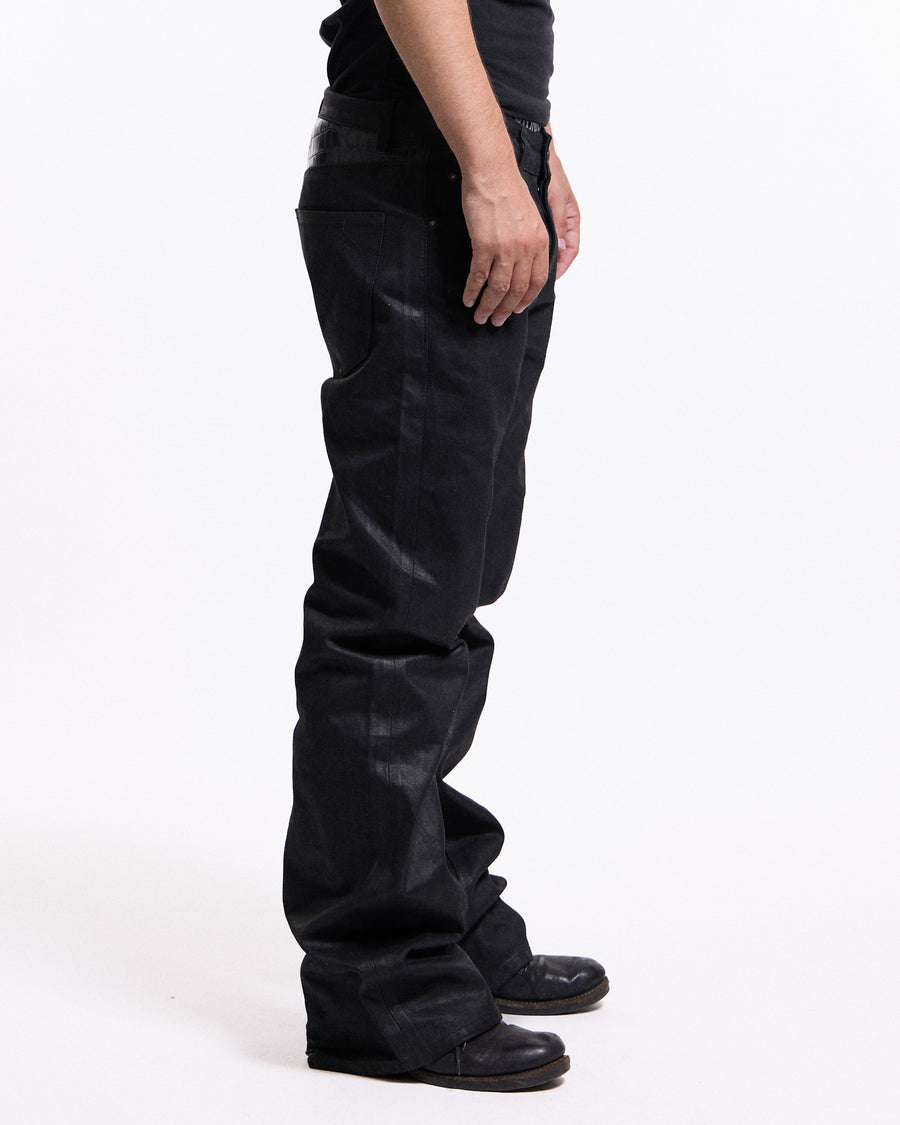 'Jäger' Waxed Bootcut