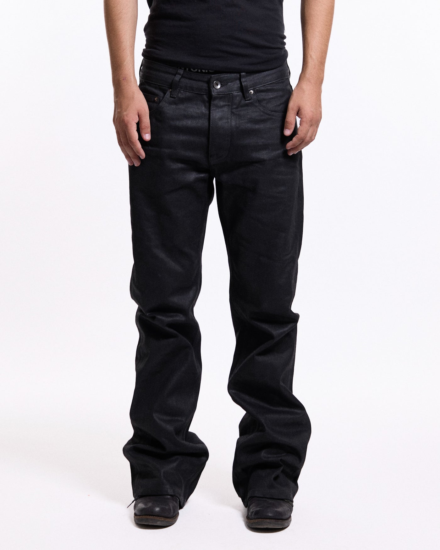 'Jäger' Waxed Bootcut