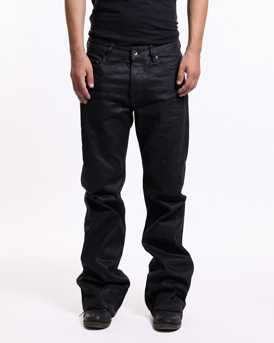 'Jäger' Waxed Bootcut