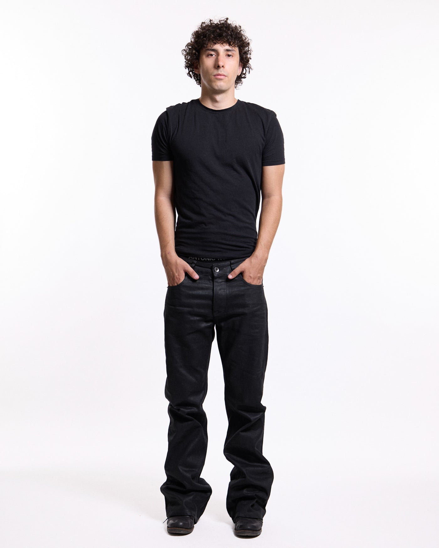 'Jäger' Waxed Bootcut