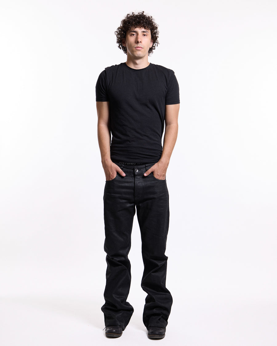 'Jäger' Waxed Bootcut