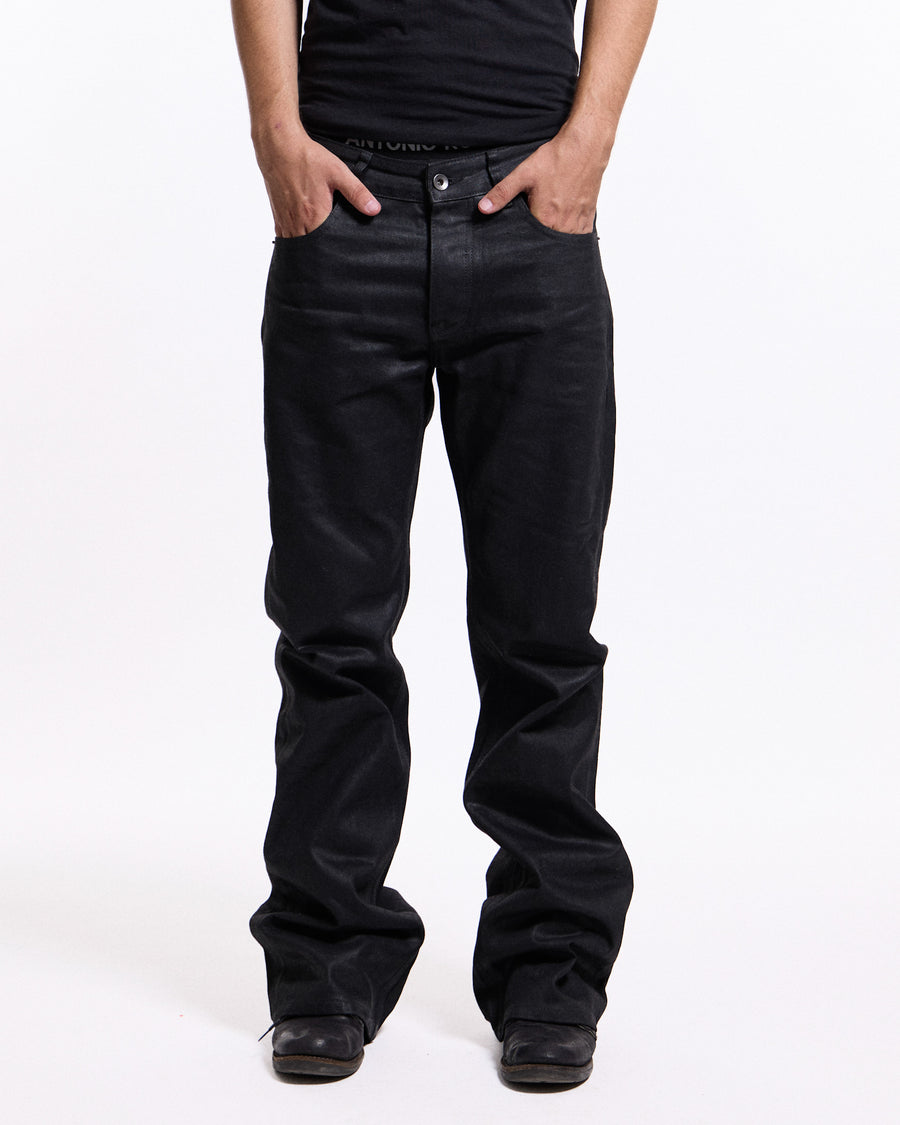 'Jäger' Waxed Bootcut