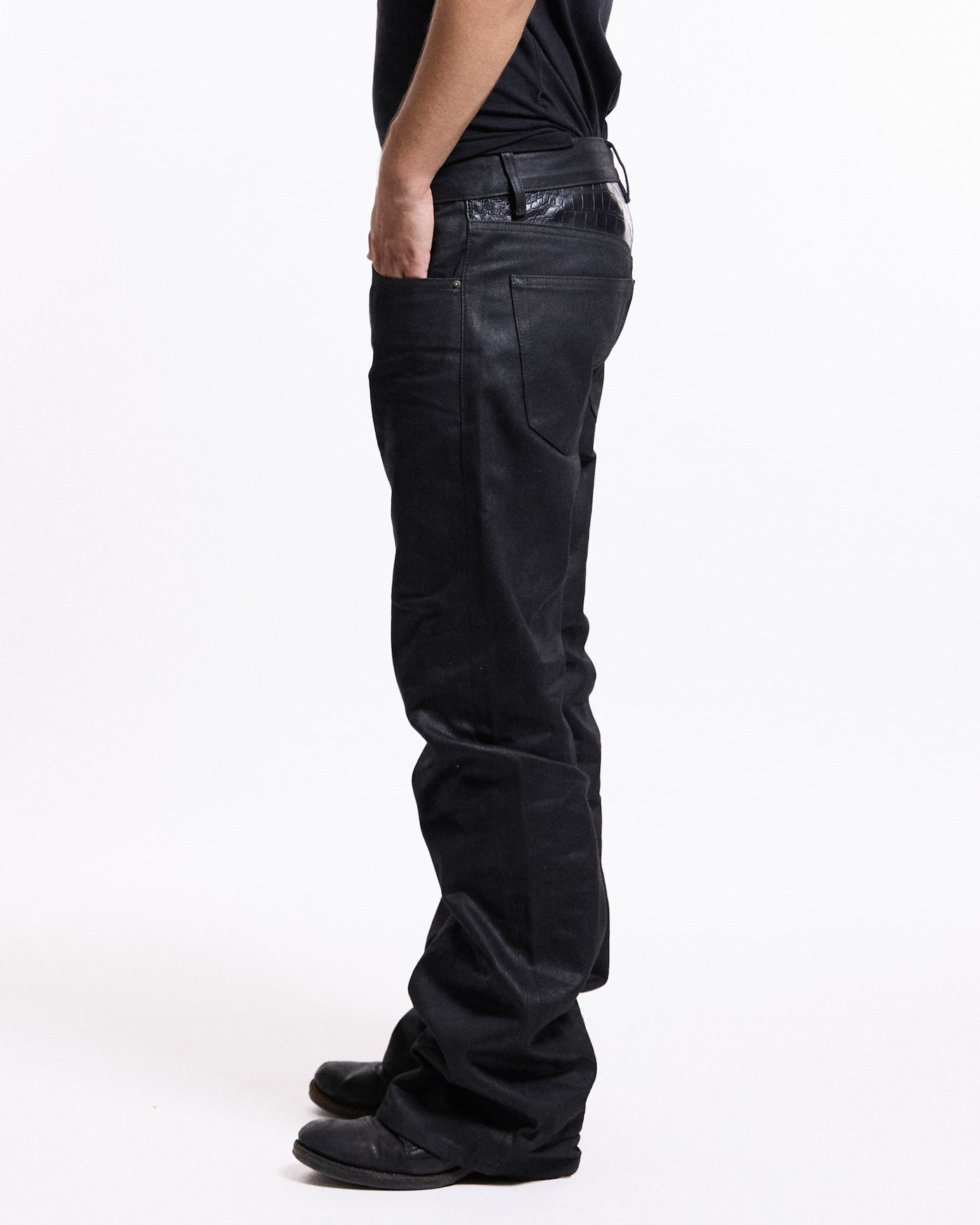 'Jäger' Waxed Bootcut