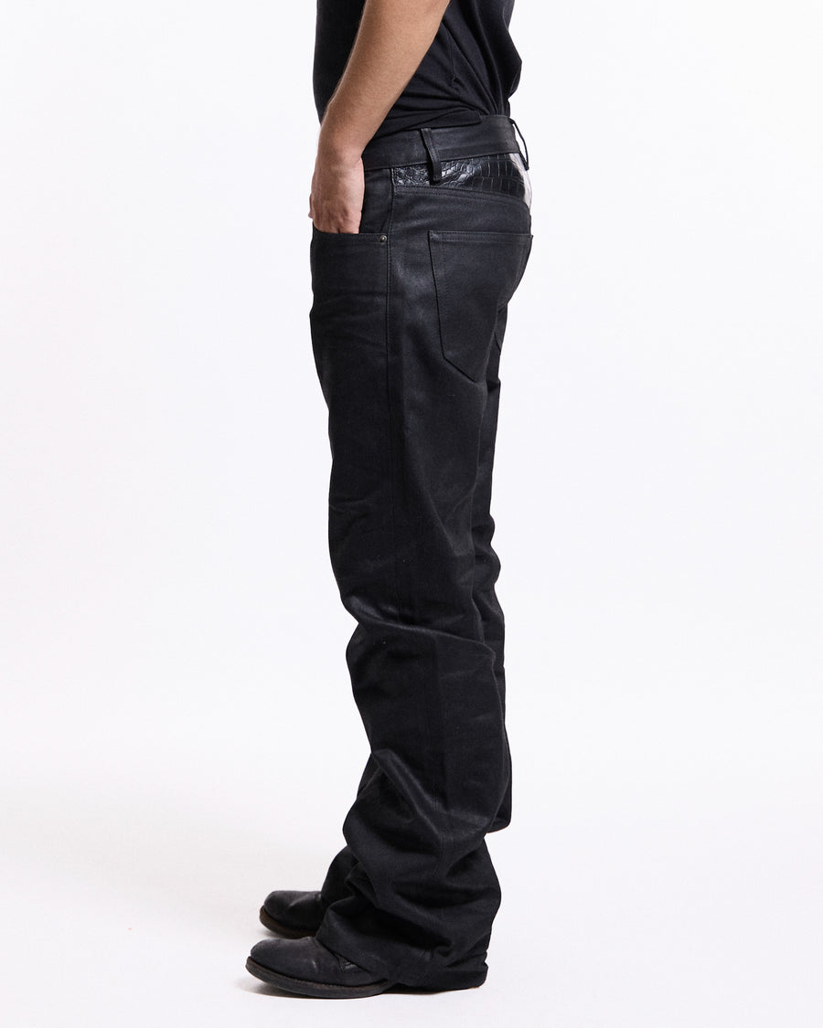 'Jäger' Waxed Bootcut