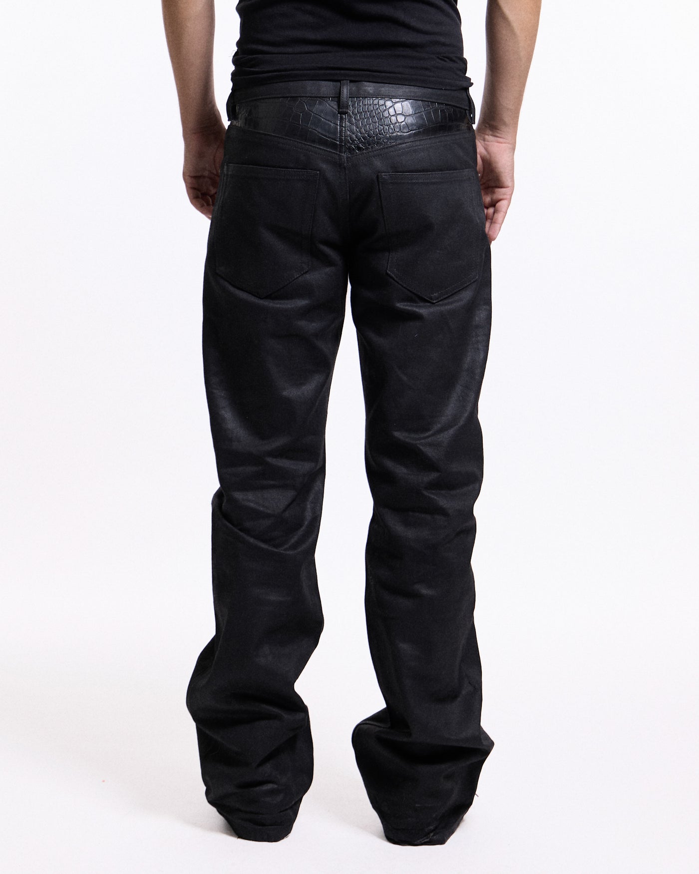 'Jäger' Waxed Bootcut