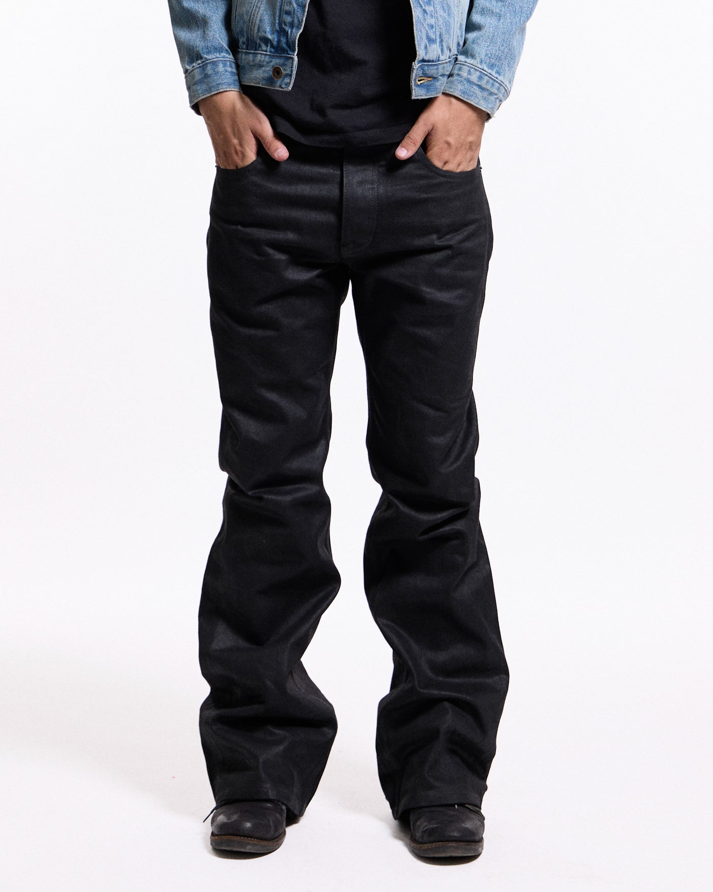 'Jäger' Waxed Bootcut