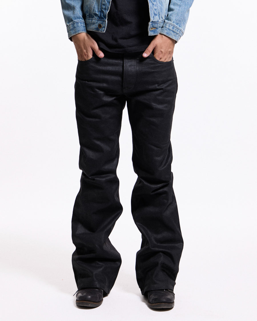 'Jäger' Waxed Bootcut