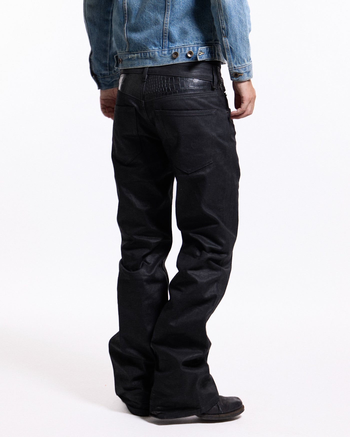 'Jäger' Waxed Bootcut
