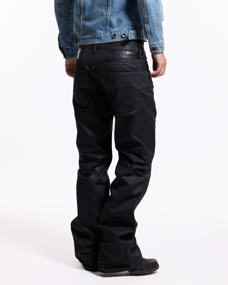 'Jäger' Waxed Bootcut