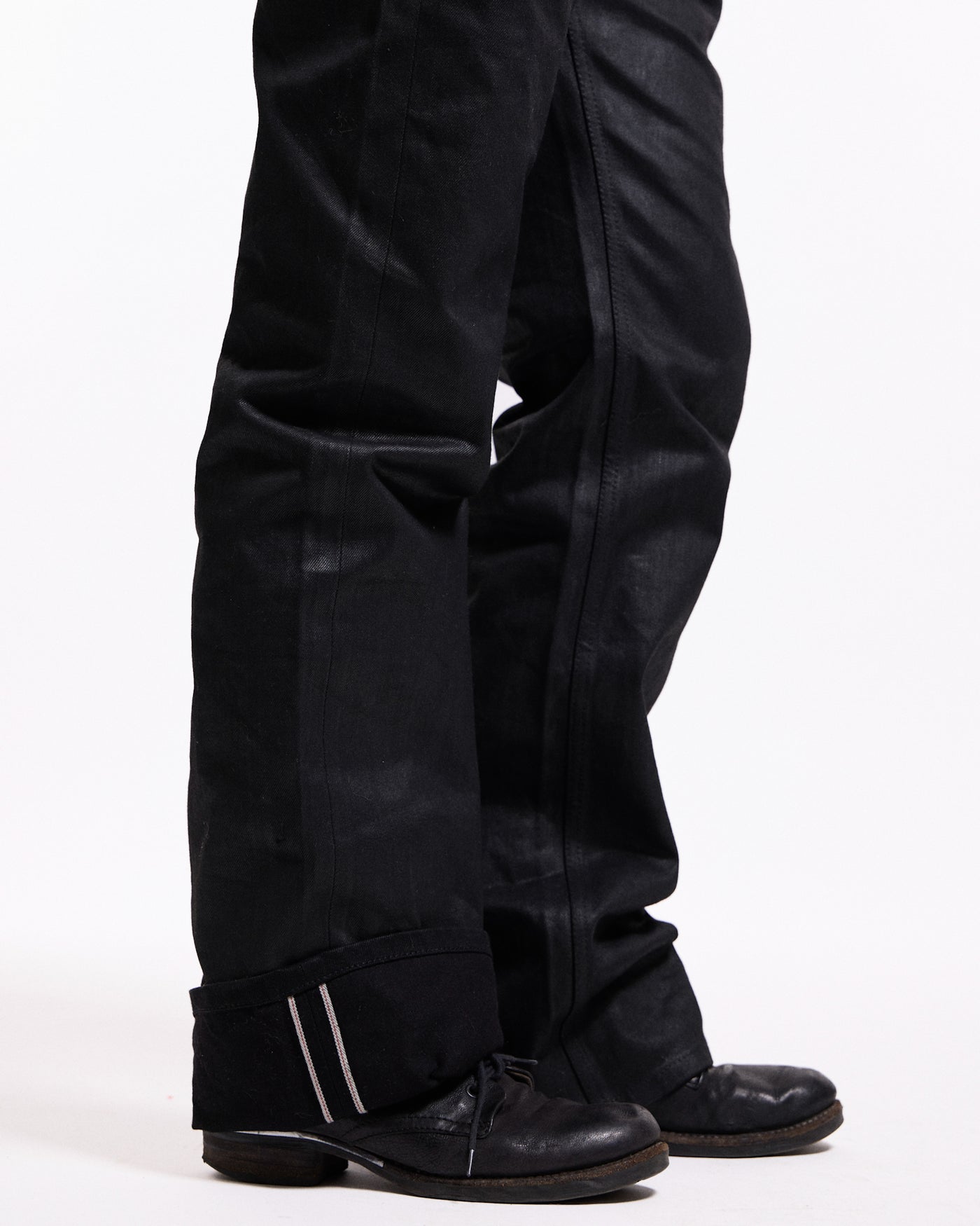 'Jäger' Waxed Bootcut