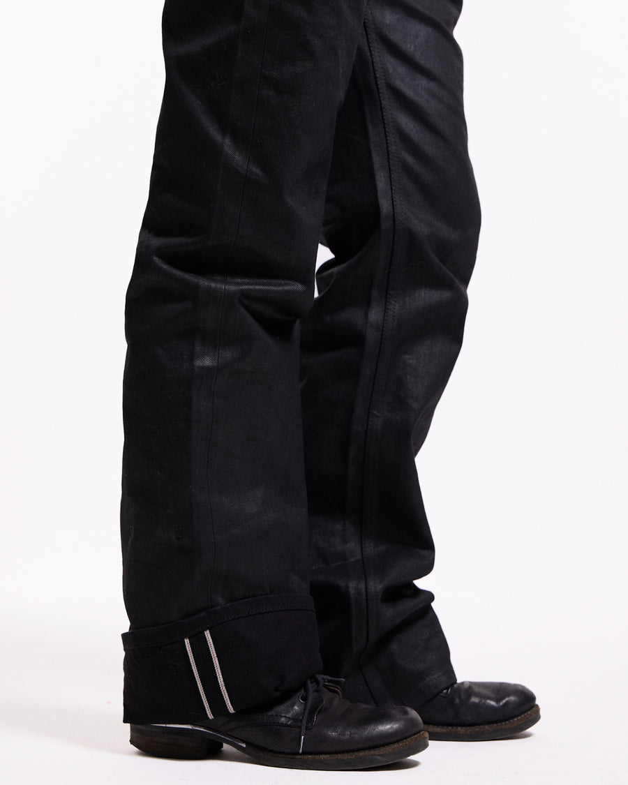 'Jäger' Waxed Bootcut