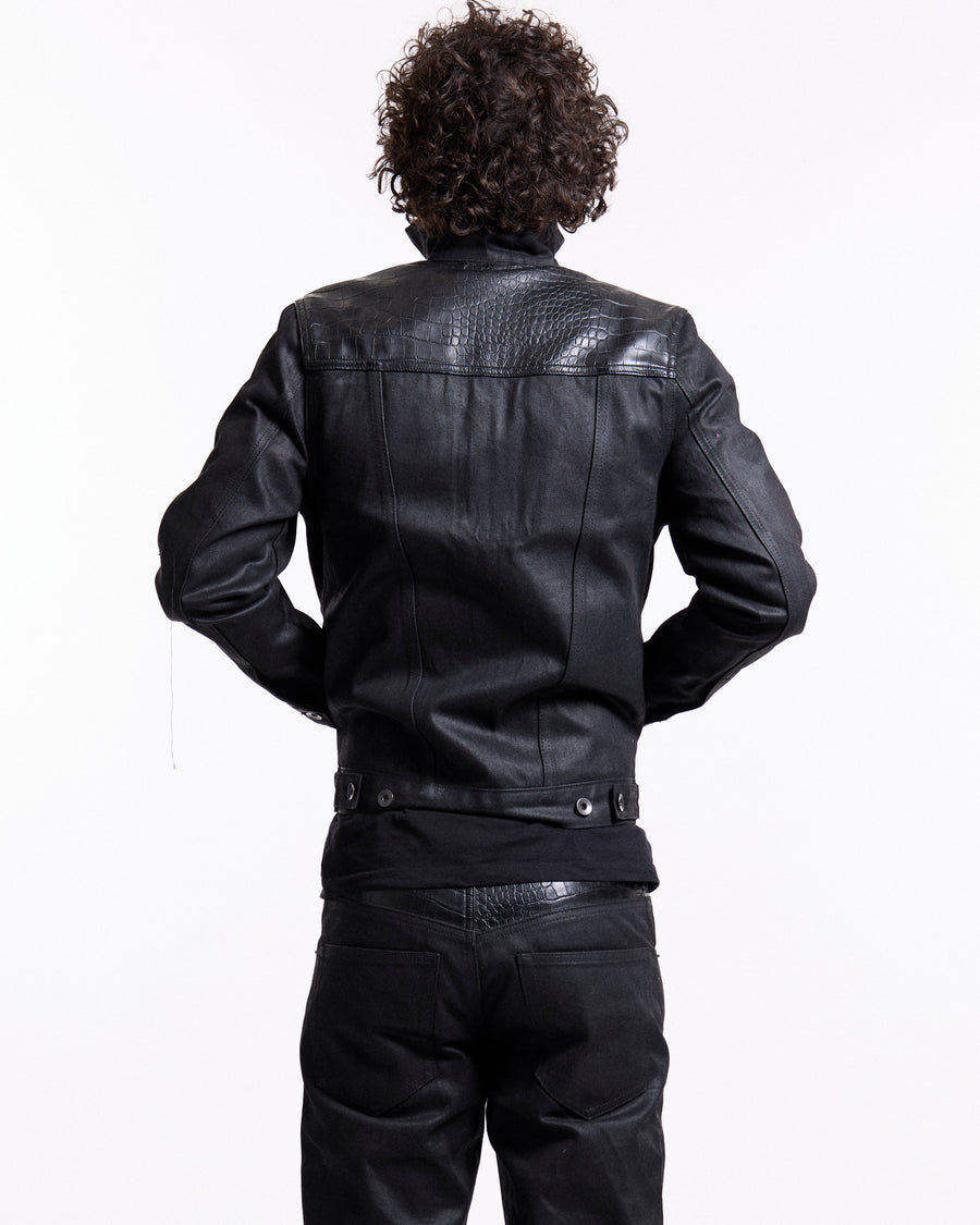 'Jäger' Waxed jacket